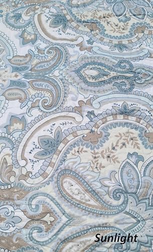 3-Piece Fine printed Oversize (100" X 95") Quilt Set Reversible
