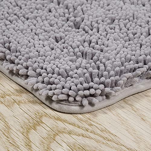 2 Piece Bathroom Rug Set - 32x21 Inch and 24x17 Inch Memory Foam Bath