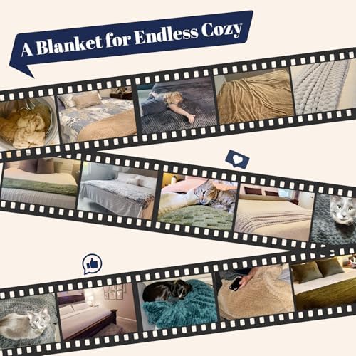 Luxury Ultra Soft Flannel Fleece Blanket King Size - 3D Jacquard