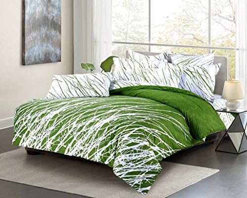 Swanson Beddings Tree Branches 3-Piece 100% Cotton Bedding Set: Duvet