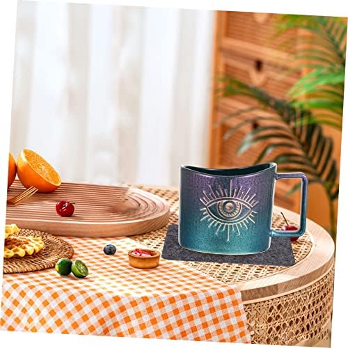 Unomor 16pcs Placemat and Coaster Insulated Cup Pads Reusable Table