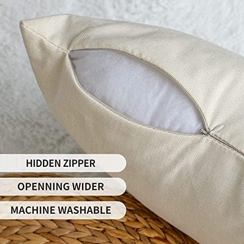 AVOIN colorlife Fall Pumpkin Home Sweet Home Throw Pillow Covers, 12 x