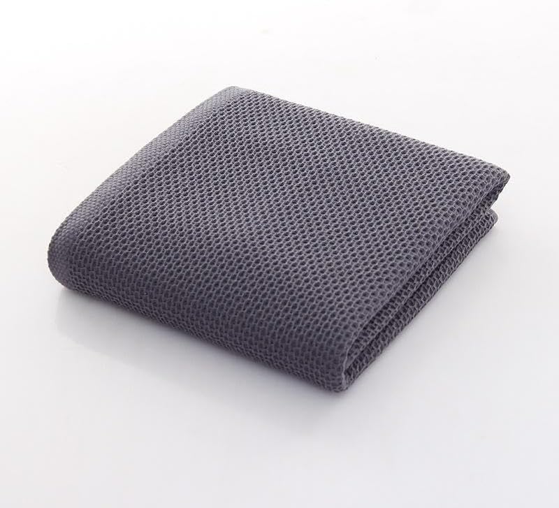 100% Cotton Waffle Dish Towels 4 Pack, Heavy Duty Honeycomb Waffle