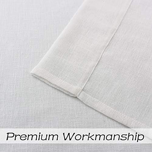 Central Park Gray Tan Stripe Sheer Color Block Window Curtain Panel