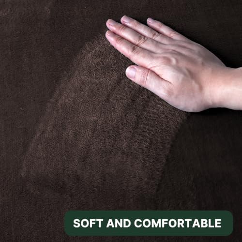 H.VERSAILTEX Bath Mat Memory Foam Set Bathroom Rug Set Flannel Velvety