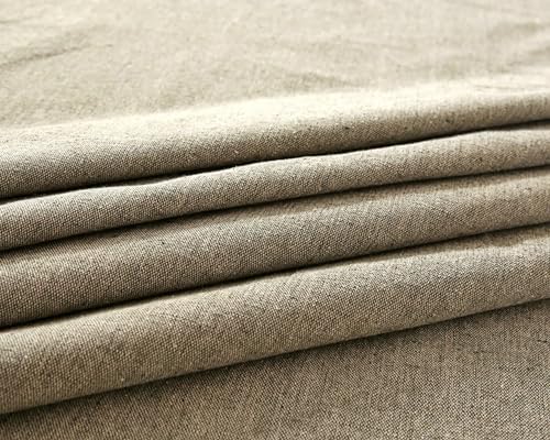 Gualiy Dining Table Cloth Protector, Cotton Linen Tablecloth 70x70CM