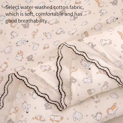 Cotton Blankets for Hot Sleepers,Lightweight Breathable Soft Throws.