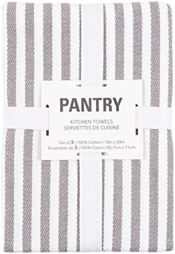 KAF Home Premium Kitchen Towels (18" x 28"), Large 100% Cotton, Flat &
