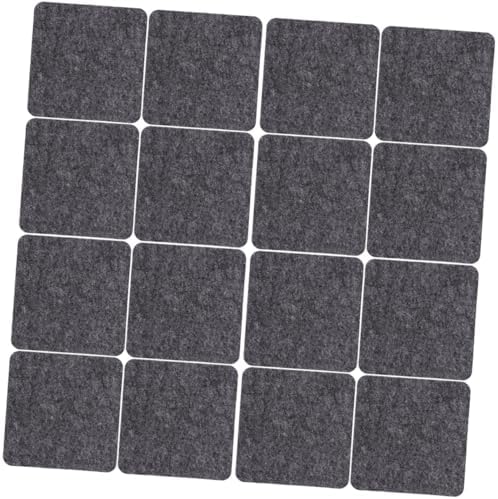 MAGICLULU 16pcs Heat Resistant Felt Placemat Table Protector Washable