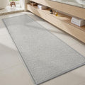 MontVoo Bathroom Runner Rugs,Chenille Absorbent Bath Mat Runner Quick