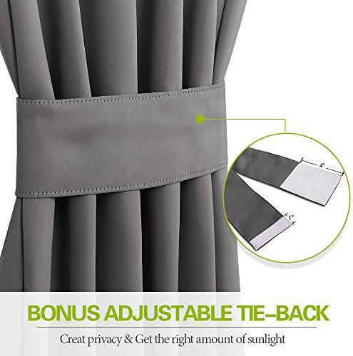 KEMCO Double Pinch Pleat - Room Darkening Blackout Polyster Sateen