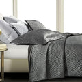 NTBAY Twin Satin Quilt Set, 2 Piece, Grey