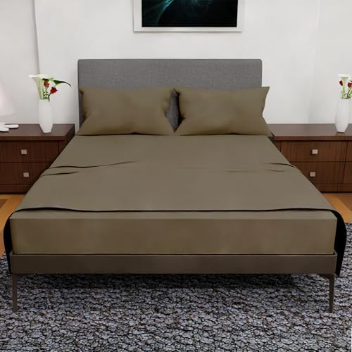 Full Size Bed Sheets - 4Pcs Bed Sheets Full Size Set, Deep Pocket