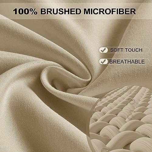 FreshCulture California King Fitted Sheet Only - Hotel Quality Fitted