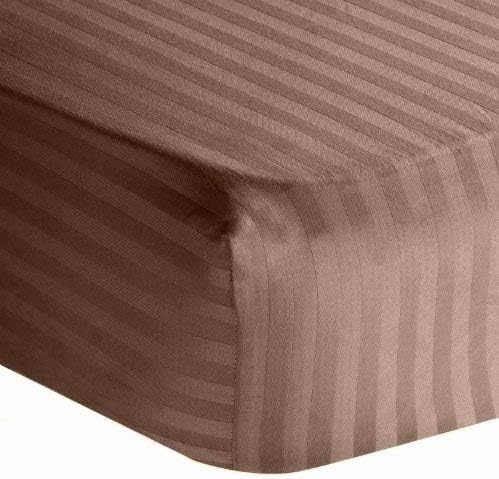 Queen Size (1-PC) Fitted/Bottom Sheet Heavy 1500-TC Egyptian Cotton