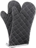 ARCLIBER 15" 482°F Terry Cloth Oven Mitts 100% Cotton Set of 2