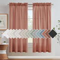H.VERSAILTEX Linen Curtains Elegant Natural Linen Blended Curtains