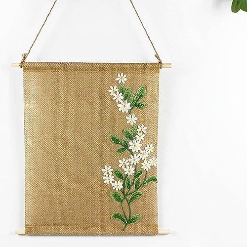Tosnail 12 Pack 12" x 71" Burlap Table Runners, Rustic Jute Fabric