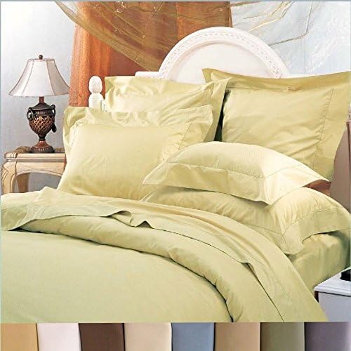 Royal Hotel Bedding Cotton-Blend Queen Duvet Covers Wrinkle-Free Soft