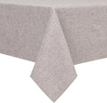 Hiasan Faux Linen Rectangle Tablecloth 52 x 70 Inch for Dining Room