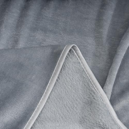 INFLAG Fleece Throw Blanket for Couch, Double-Sided Brushed Flannel