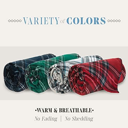 Elegant Comfort Luxury Velvety Feel Blanket, All-Season Lightweight