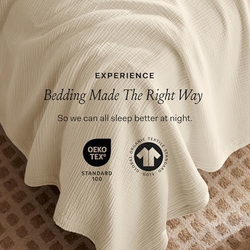 BOLL & BRANCH Dream Bed Blanket, King/Cal King, Sand