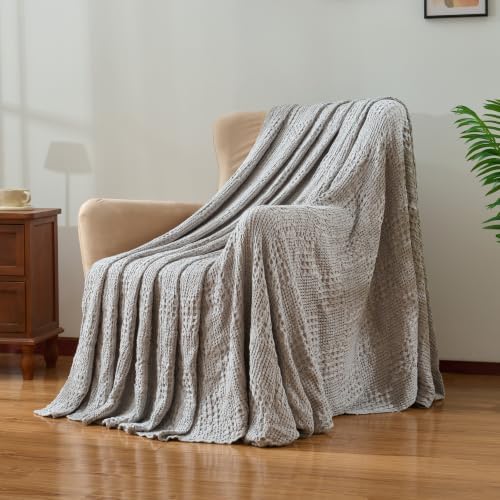 Cotton Viscose Summer Breathable Blanket Queen Size 90"x90"