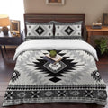 Bohemian Full Duvet Cover Set - 4 Pcs Comforter Cover Bedding Sets