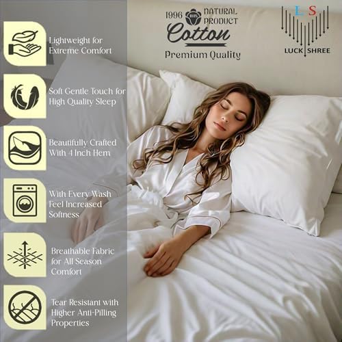 Full Giza Sheet Set- 100% Organically Grown Giza Egyptian Cotton