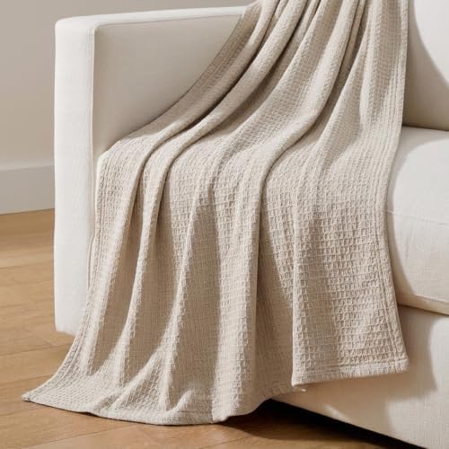 Nautica - Soft Queen Size Blanket for Bed & Couch, Cozy Bedding