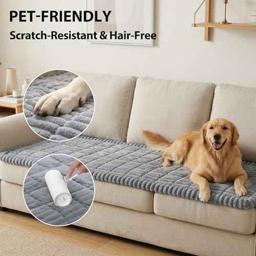 Fixwal Waterproof Dog Couch Cover, 27.6" x 59"
