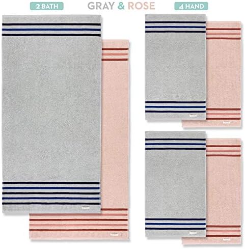 Softerry Finesse Bath Towel Set - 100% Soft Cotton - Extra Absorbent