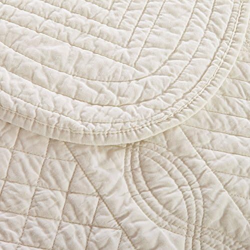 Calla Angel Sage Garden Luxury Pure Cotton Matelasse Quilt, King