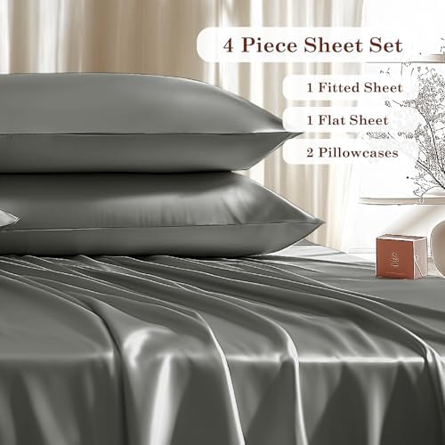 Hyde Lane 900 Thread Count King Sheet Set – Cotton-Rich CVC Sateen