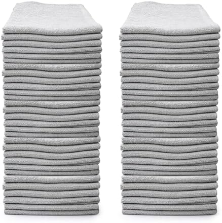 Angel-in-Armor White Terry Cloth Rags (16” x 19”) – 50lb Bulk Box of