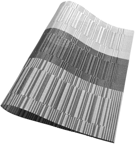Table Placemats Dining Table Place Mats Set of 6 Heat Resistant