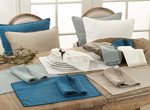 SARO LIFESTYLE 15062.I1420B Pomponin Collection PomPom Design