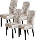 FORCHEER Dining Room Chair Covers for Dining Room Set of 4,Stretch