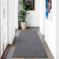 AROGAN Washable Chenille Hallway Runner Rug Non Slip Mat, 24x60 Inch