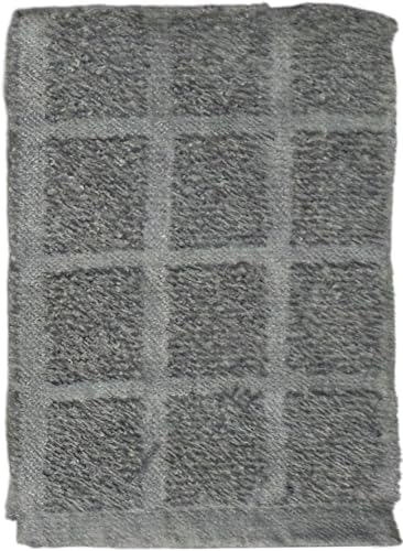 Set of 8, 100% Cotton Window Panel Terry Kitchen Towel - 4 Kitchen