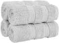 American Soft Linen 100% Cotton Luxury Turkish Towels, 4 PC Washcloth