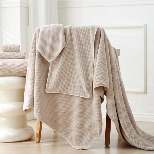 40x80 Inches Bath Sheets Towels for Adults Oversized Bath Towels Extra