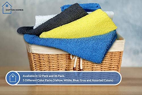 Kitchen Bar Mop Towels, Pack of 36 Towels – 14 x 17 Inches, 100%