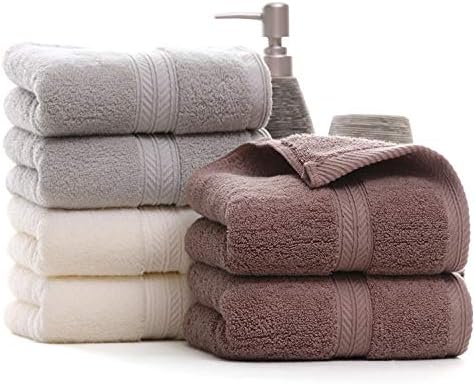 Long-Staple Cotton Thickened Absorbent Towel Pure Cotton Yarn Plain