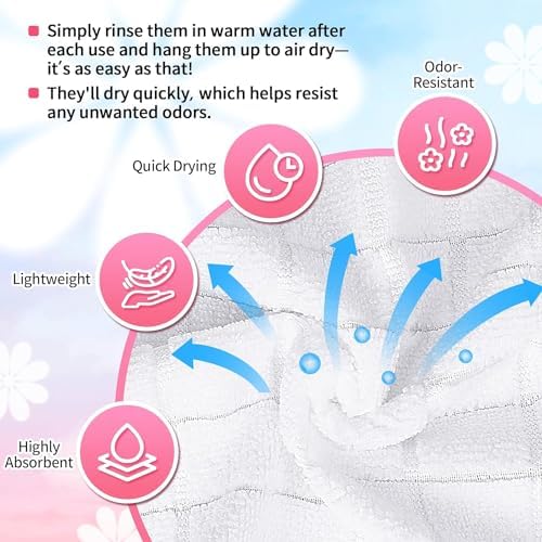 White Washcloths 60 Pack, Microfiber Face Cloths, Soft Bulk Face Wash