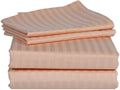 Pima Cotton Queen Size Sheet Set, 4Pc Bed Set, Soft & Breathable