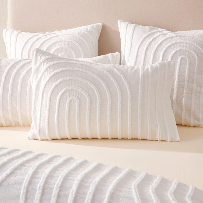 Gaytri Handicraft Luxury Bohemian Duvet Cover Set with Two Pillowcase