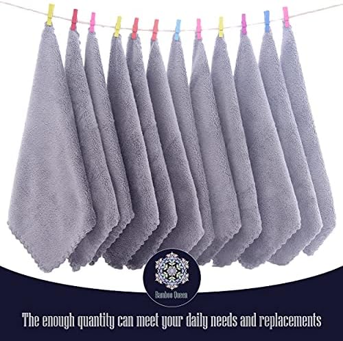 16 Pack Baby Washcloths - Luxury Coral Fleece - Extra Absorbent and