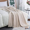 Soft Throw Blanket, Bed Knit Throw Blanket for Couch Chairs Home